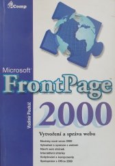 kniha Microsoft FrontPage 2000 vytvoření a správa webu, GComp 1999