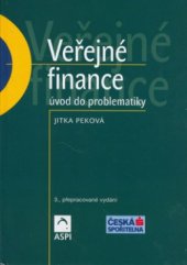 kniha Veřejné finance úvod do problematiky, ASPI  2005