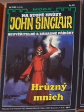 kniha Hrůzný mnich neuvěřitelné a záhadné příběhy Jasona Darka, MOBA 1997