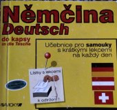 kniha Němčina do kapsy = Deutsch in die Tasche, Savický 1995
