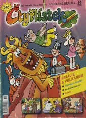 kniha Čtyřlístek  Patálie s vulkánem, č. 340, 33. ročník, 14/2002, Čtyřlístek 2002