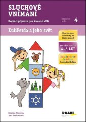 kniha Sluchové vnímání Pracovní sešit 4, Raabe 2013