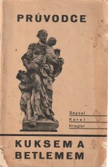 kniha Průvodce Kuksem a Betlemem, s.n. 1935