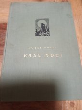 kniha Král noci románek šumavského výra, Josef Hokr 1933