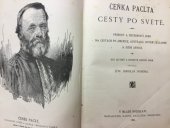 kniha Čeňka Paclta Cesty po světě příhody a zkušenosti jeho na cestách po Americe, Australii, Novém Zealandě a jižní Africe, Karel Vačlena 1888