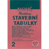 kniha Nové Rochlovy stavební tabulky 2, Ehrman & Forster 1999