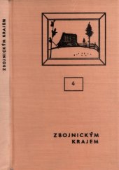 kniha Zbojnickým krajem [Povídky, SNDK 1960