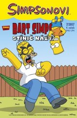 kniha Simpsonovi Bart Simpson - Stínič názvu, Crew 2017