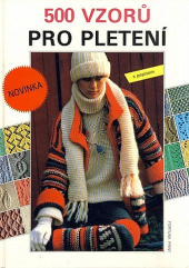 kniha 500 vzorů pro pletení s popisem, Fortuna Libri 1996