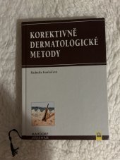 kniha Korektivně dermatologické metody, Maxdorf 2001
