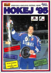 kniha Hokej 95 Sprievodca hokejovou sezónou 1995/96, Šport press 1995