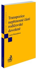 kniha Transpozice nepřenosné části rodičovské dovolené, C.H.Beck 2025