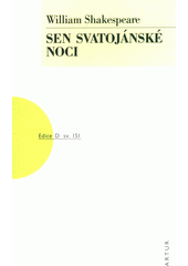 kniha Sen svatojánské noci, Artur