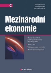 kniha Mezinárodní ekonomie, Grada 2010