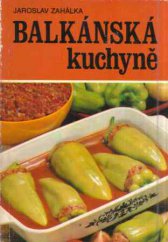 kniha Balkánská kuchyně, Merkur 1981