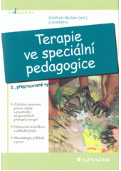 kniha Terapie ve speciální pedagogice, Grada 2014