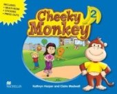 kniha Cheeky Monkey 2 Pupil’s Book Pack, Macmillan 2009