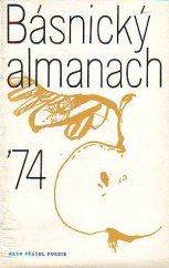 kniha Básnický almanach '74, Československý spisovatel 1974