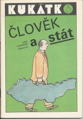 kniha Člověk a stát Pro čtenáře od 13 let, Albatros 1991