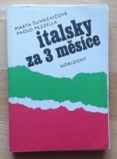 kniha Italsky za 3 měsíce, Horizont 1992