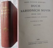 kniha Duch Národních novin. Druhá část, L. Mazáč 1929