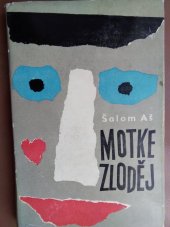 kniha Motke zloděj, SNKLU 1963