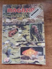 kniha Magazín Akvárium terárium, Panorama 1990