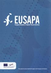 kniha European standards in adapted physical activity, Palacký Univerzity 2010