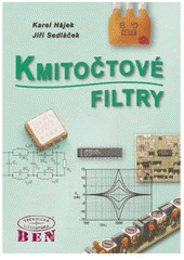 kniha Kmitočtové filtry, BEN - technická literatura 2002