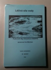 kniha Léčivá síla vody, IM-Market 1992