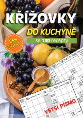 kniha Křížovky do kuchyně, Bookmedia 2018