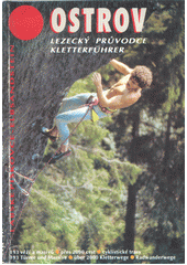kniha Ostrov - lezecký průvodce Labské pískovce (Elbsandstein), Efekt International 1993