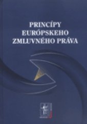 kniha Princípy európskeho zmluvného práva, Iura Edition 2010