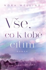kniha Vše, co k tobě cítím , Red 2022