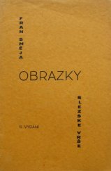 kniha Obrazky slezské vrše, Iskra 1930