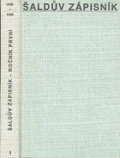 kniha Šaldův zápisník Ročník druhý - 1929-1930, Otto Girgal 1933