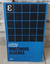 kniha Množinová algebra, Alfa 1978