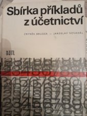 kniha Sbírka příkladů z účetnictví, SNTL 1971