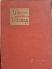 kniha Webster's Giant-Illustrated Approved Dictionary, The World Publishing Company 1943