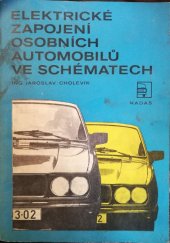 kniha Elektrické zapojení osobních automobilů ve schématech. 1. [díl], Nadas 1975