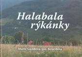 kniha Halabala rýkánky, M. Gazdová 2010
