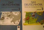 kniha Das Deutschmobil Lehrewerksstufe 2, - Arbeitsbuch 2 - Deutsch als Fremdsprache für Kinder., Státní pedagogické nakladatelství 1992