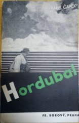 kniha Hordubal, Fr. Borový 1940