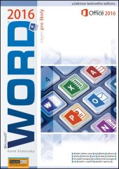 kniha Word 2016 nejen pro školy, Computer Media 2016
