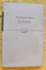 kniha Kytice, Státní nakladatelství krásné literatury, hudby a umění 1956