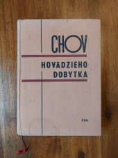 kniha Chov hovädzieho dobytka, SVPL 1967