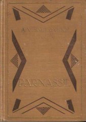 kniha Parnassie román ze Šumavy ; Starý varhaník : obraz ze života, B. Kočí 1924