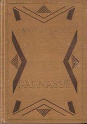 kniha Parnassie román ze Šumavy ; Starý varhaník : obraz ze života, B. Kočí 1924
