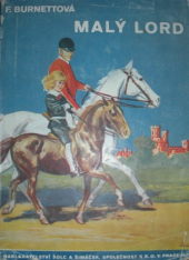kniha Malý lord, Šolc a Šimáček 1946