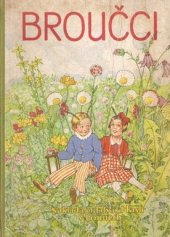 kniha Broučci pro malé i velké děti, Edvard Fastr 1938